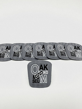 Кожаные нашивки (уп. 100 шт.)